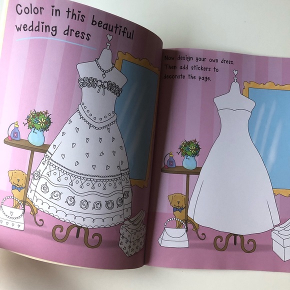 I am flower girl. Activity and Sticker book - Picture 4 of 12